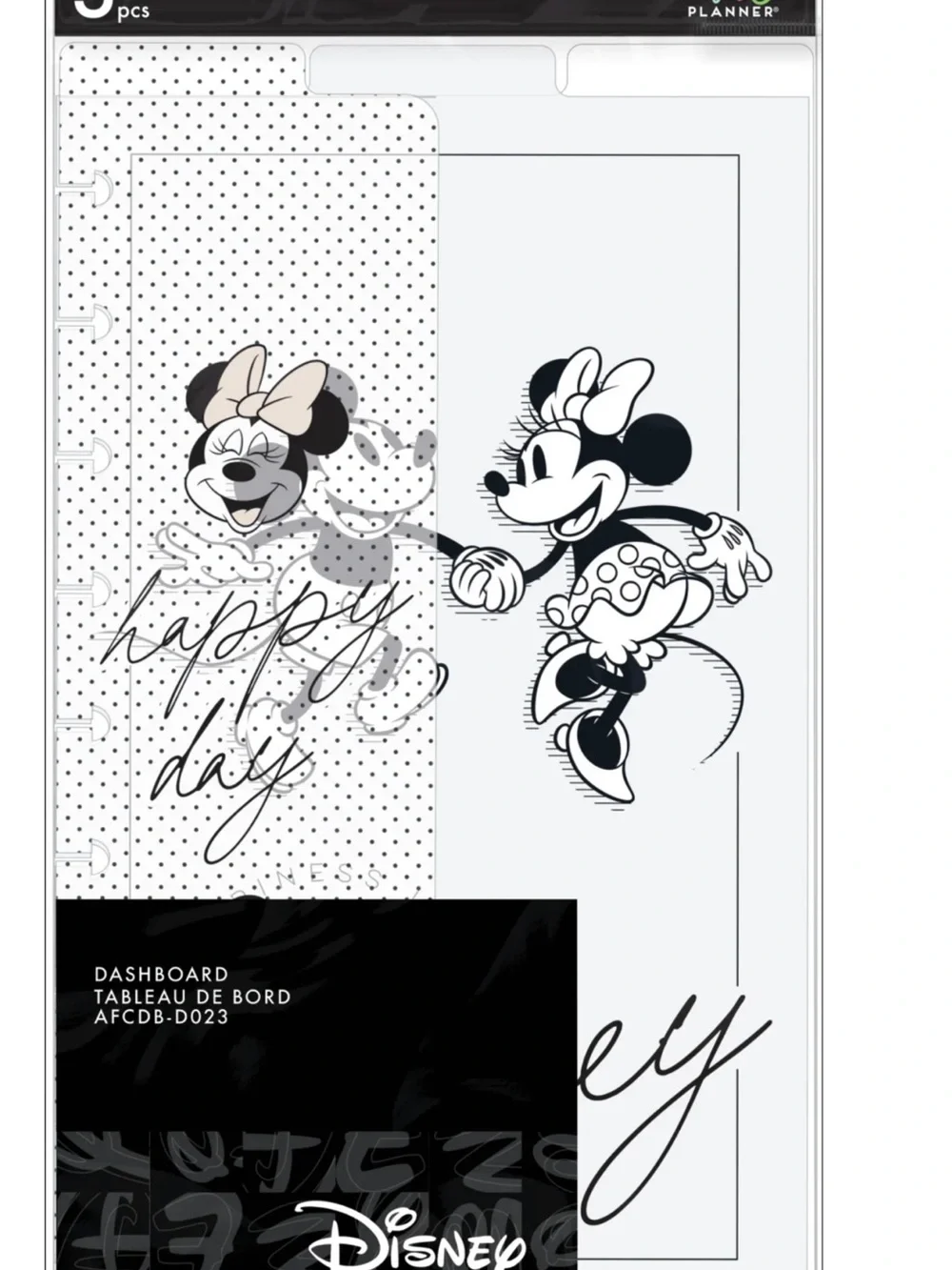 The Happy Planner Disney Classic Dashboard Set